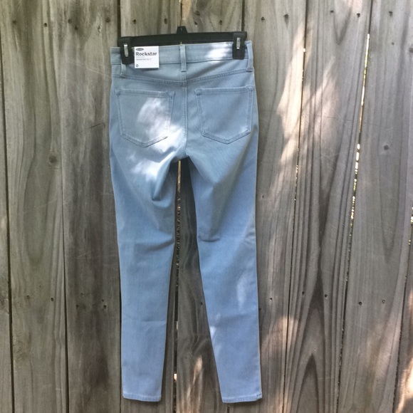 Light wash blue Old Navy pants - Picture 5 of 7